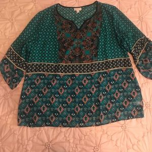 Beautiful Tunic 2X